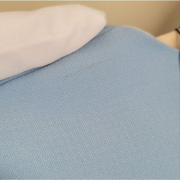 Blue Dress With Sequin Embroidery #463 - Picture 10 of 16